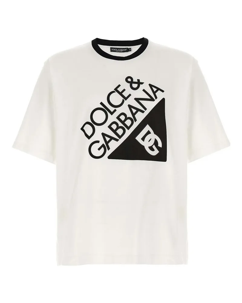Dolce & Gabbana T-Shirt - Weiß Weiß