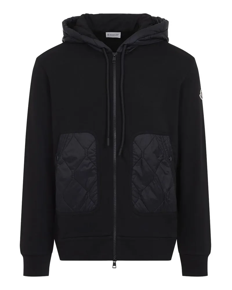 Moncler Sweatshirt - Schwarz Schwarz