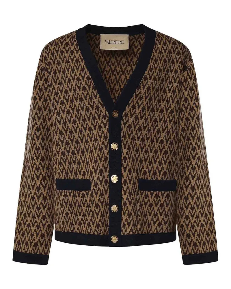 Valentino Garavani Cardigan - Braun Braun