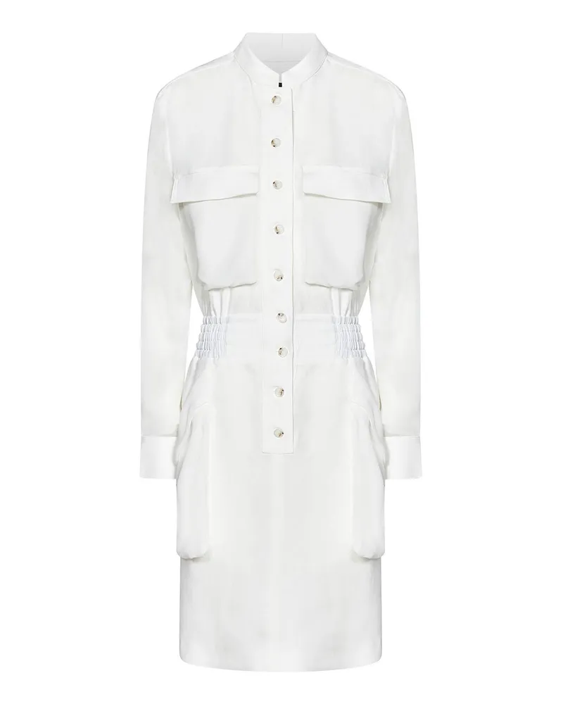Pinko Kurzes Kleid - Weiß Weiß