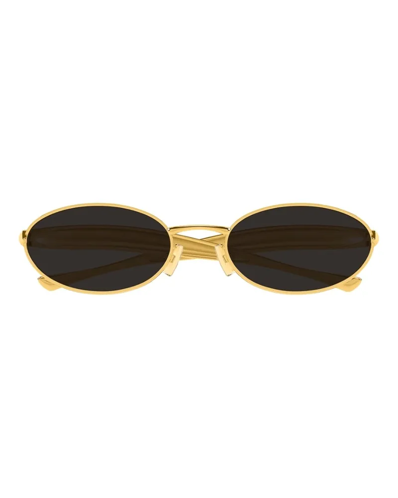 Bottega Veneta Sonnenbrille - Gold Gold
