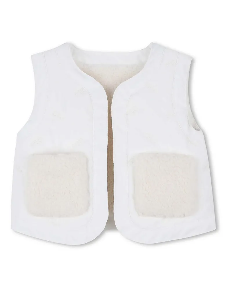 Chloé Weste - Weiß Weiß