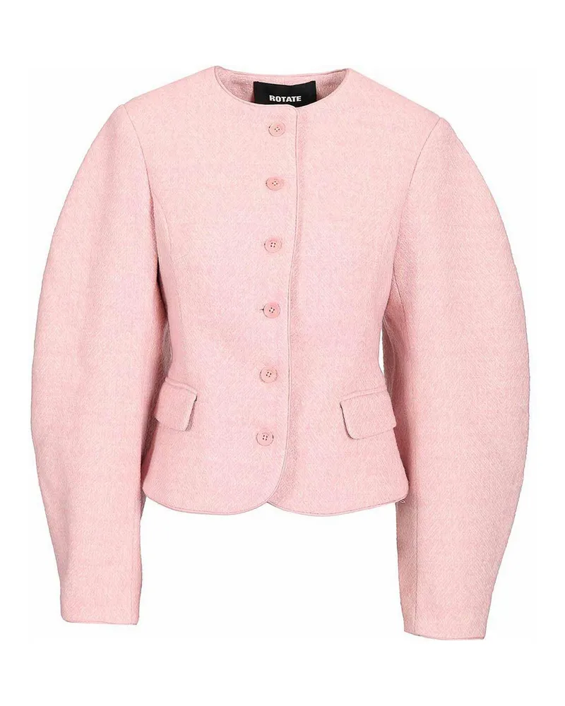 ROTATE Birger Christensen Casualjacke - Rosa Rosa