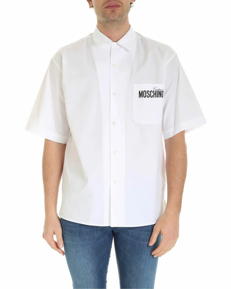 Moschino Hemd - Weiß Weiß