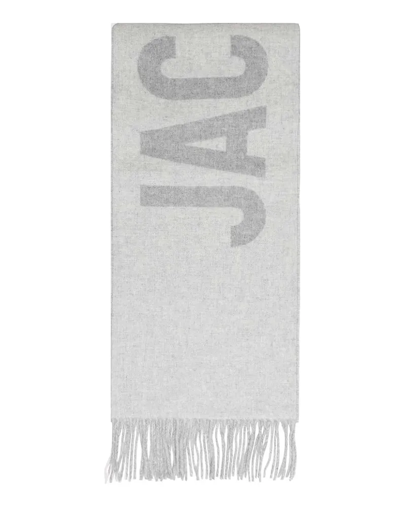 Jacquemus Schal - Grau Grau