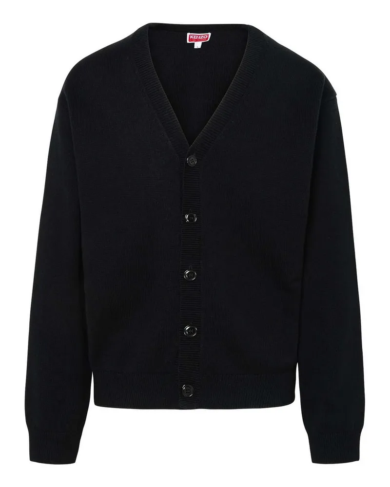 Kenzo Cardigan - Schwarz Schwarz