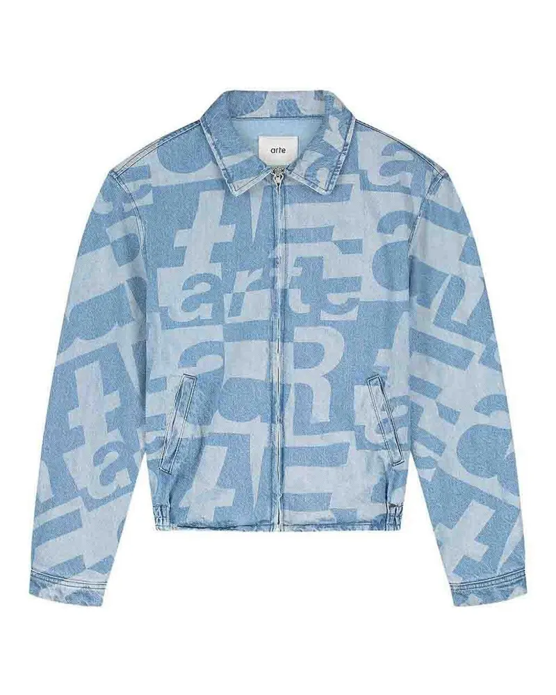 Essentiel Jeansjacke - Blau Blau