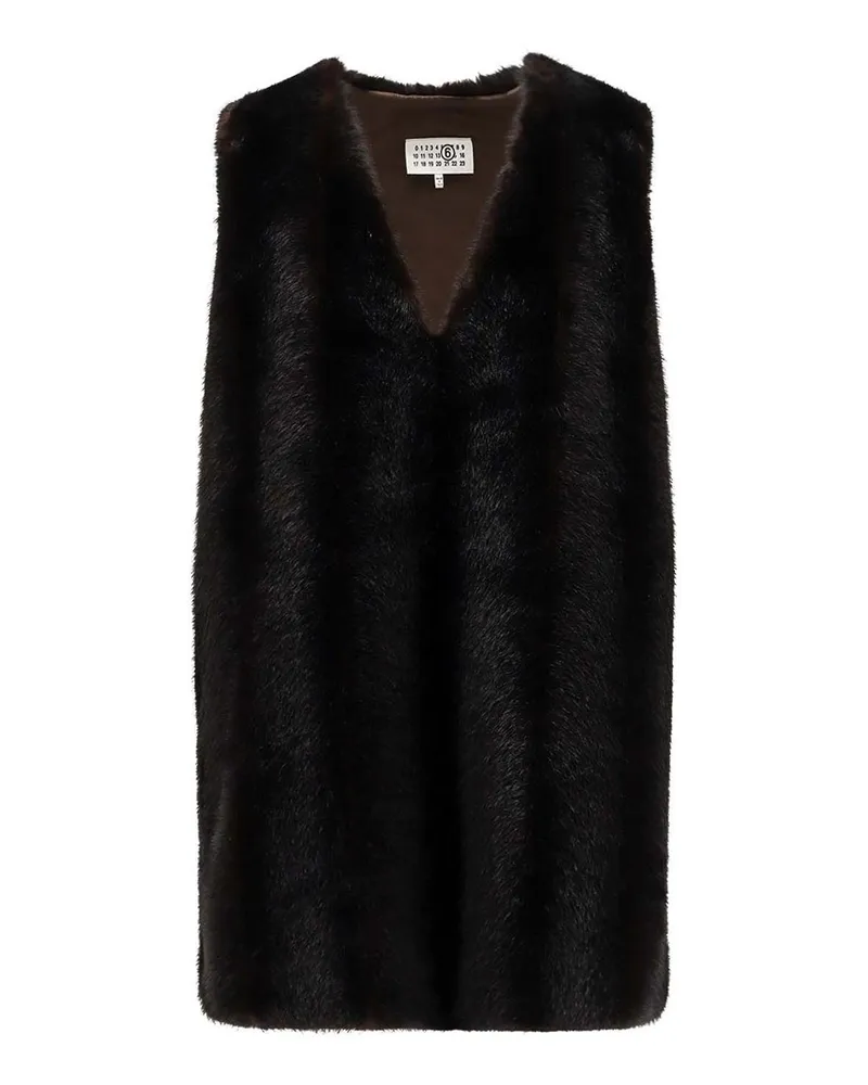 Maison Margiela Kurzes Kleid - Braun Braun