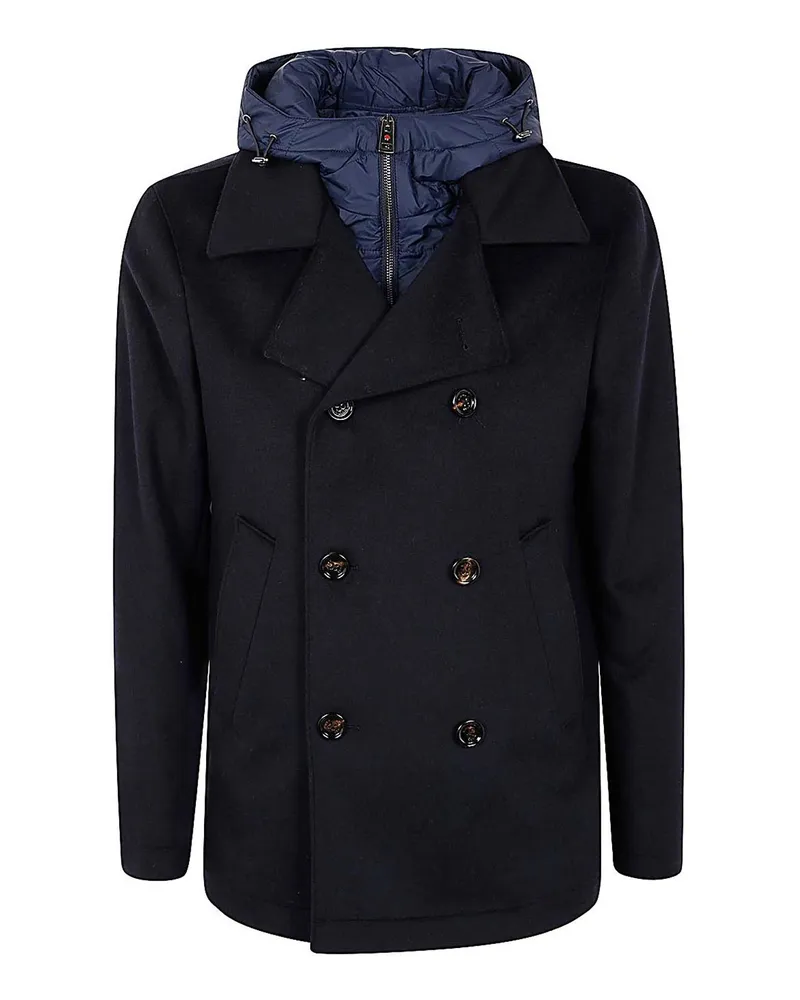 KIRED Casualjacke - Blau Blau