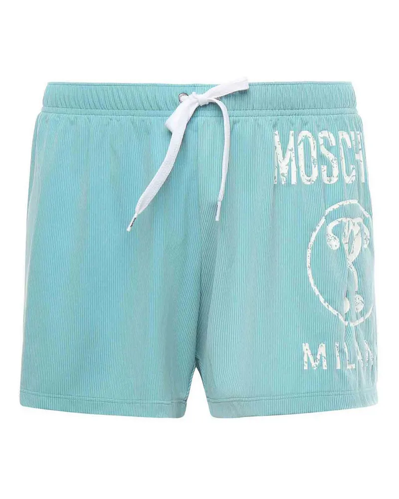 Moschino Badehose - Blau Blau