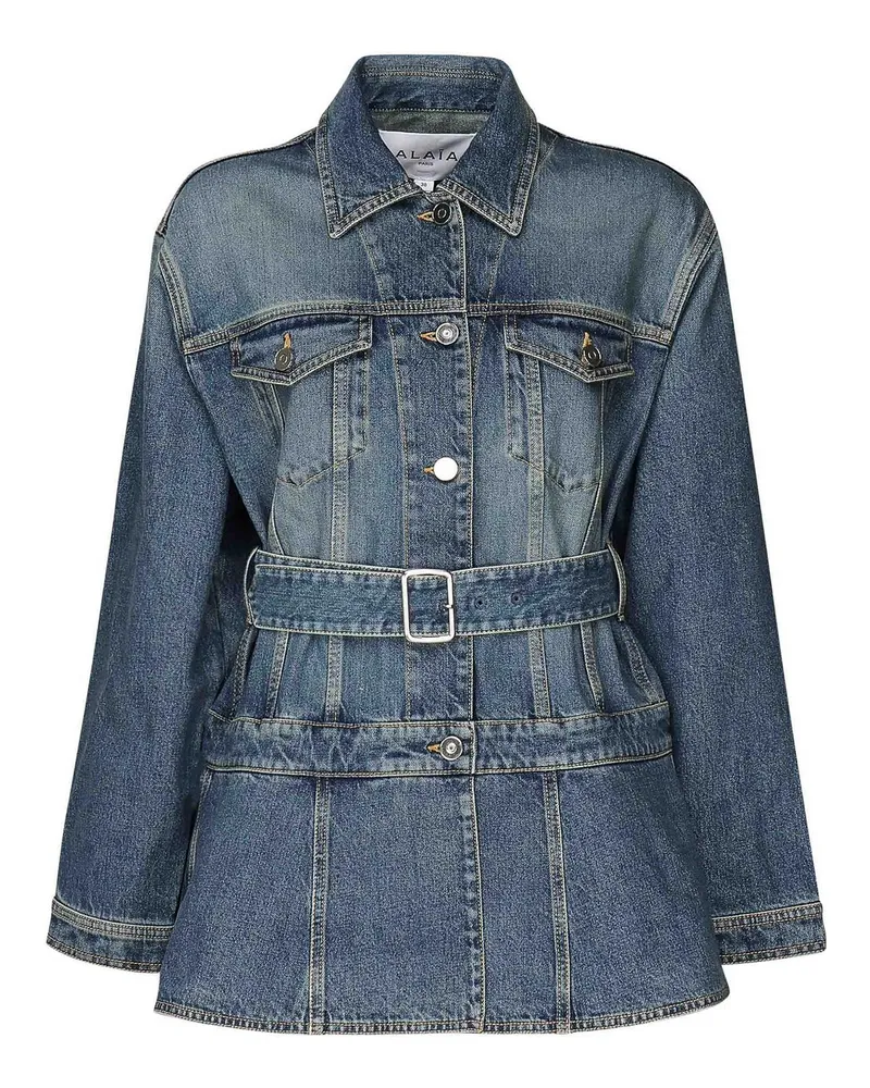 Alaïa Casualjacke - Blau Blau