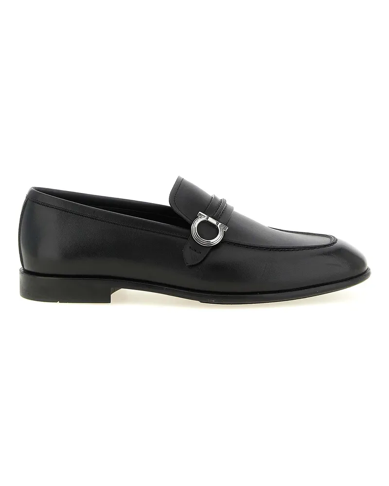 Ferragamo Mokassins - Schwarz Schwarz