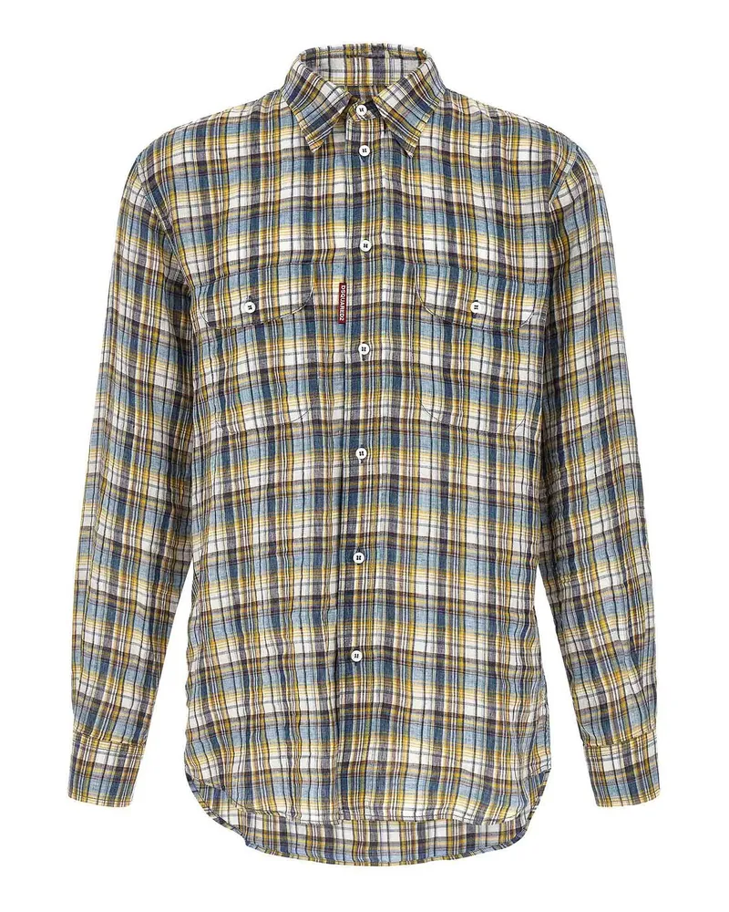 Dsquared2 Hemd - Bunt Bunt