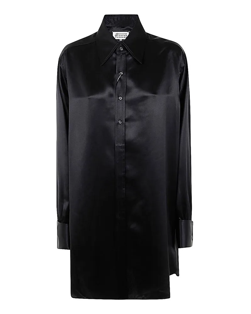 Maison Margiela Hemd - Schwarz Schwarz