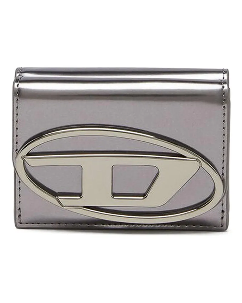Diesel Portemonnaie - Grau Grau