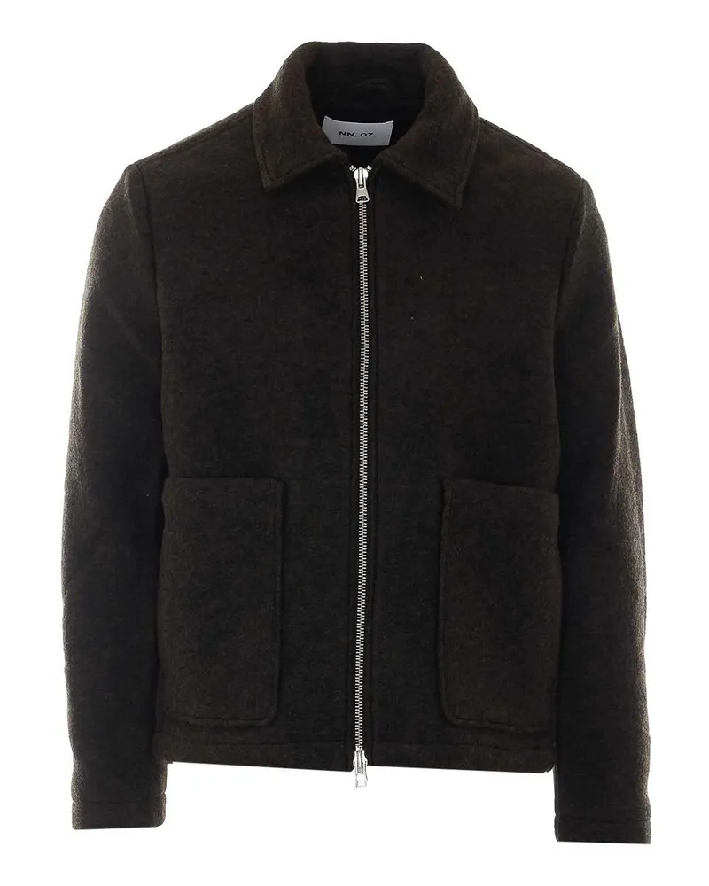 NN 07 Rollkragenpullover - Grün Grün