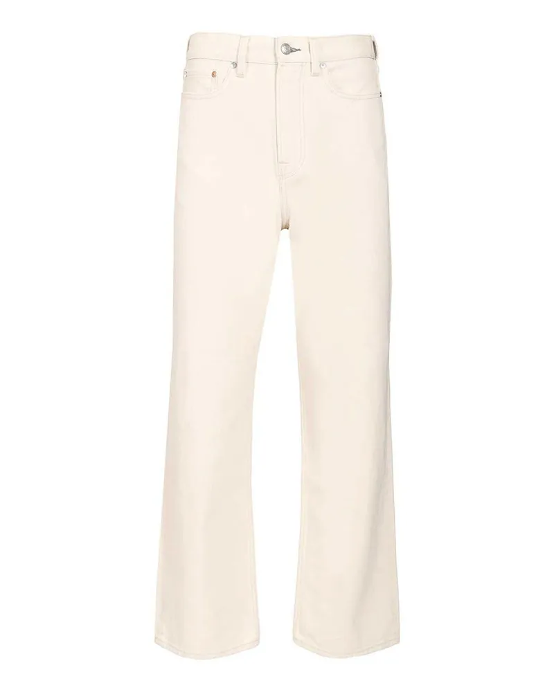 Paul Smith Straight Leg Jeans - Weiß Weiß