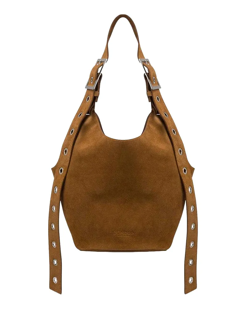 Dondup Schultertasche - Beige Beige