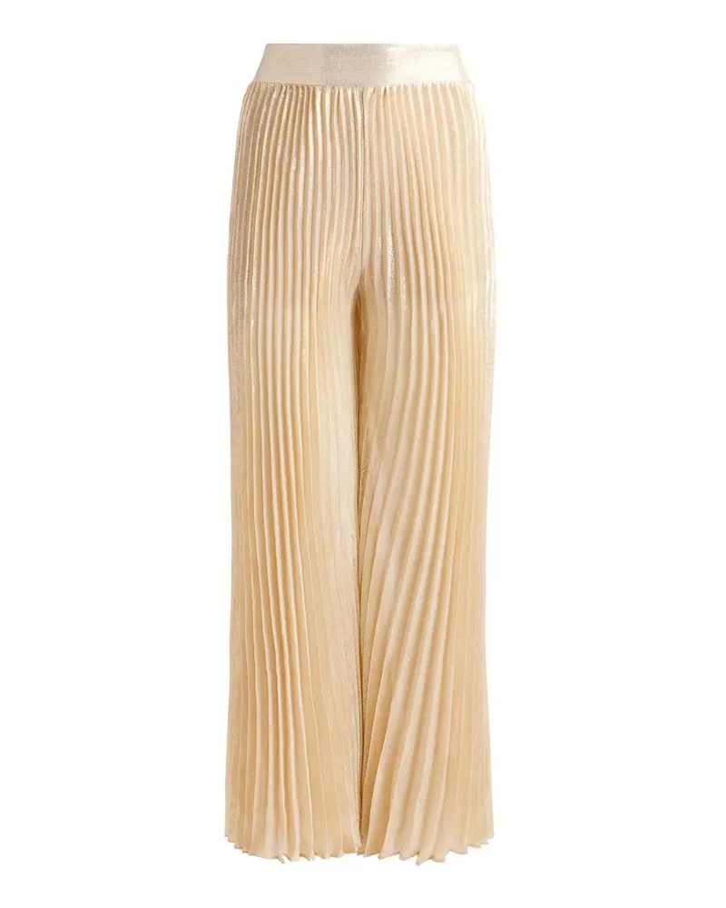 Alice + Olivia Casual Hose - Gold Gold