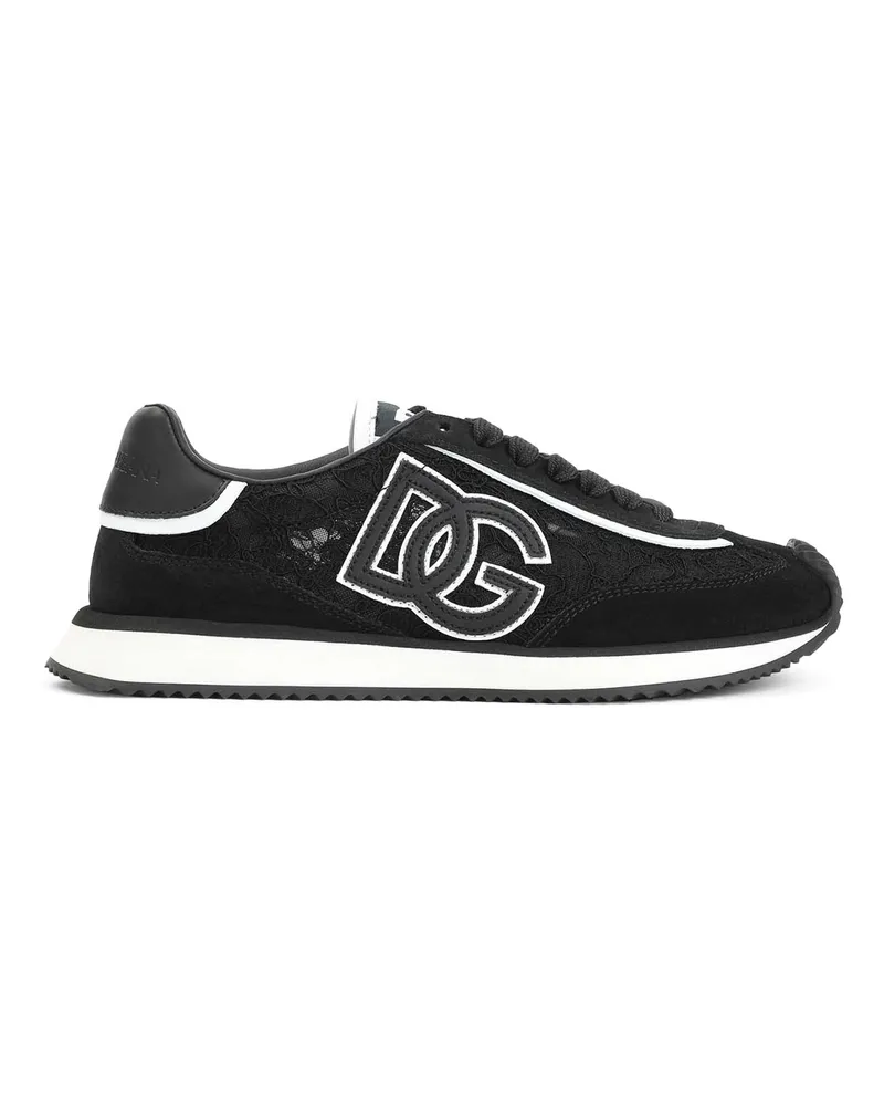 Dolce & Gabbana Sneaker - Schwarz Schwarz
