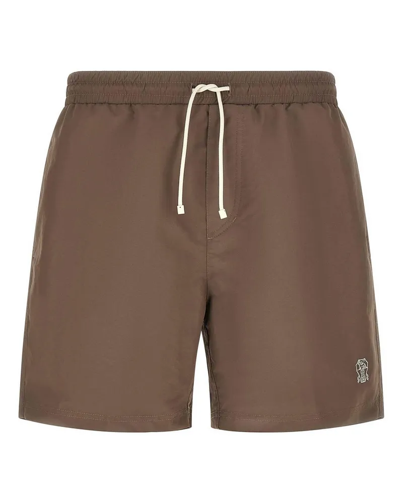 Brunello Cucinelli Badeanzug - Braun Braun
