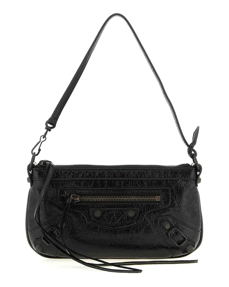 Balenciaga Clutch - Schwarz Schwarz