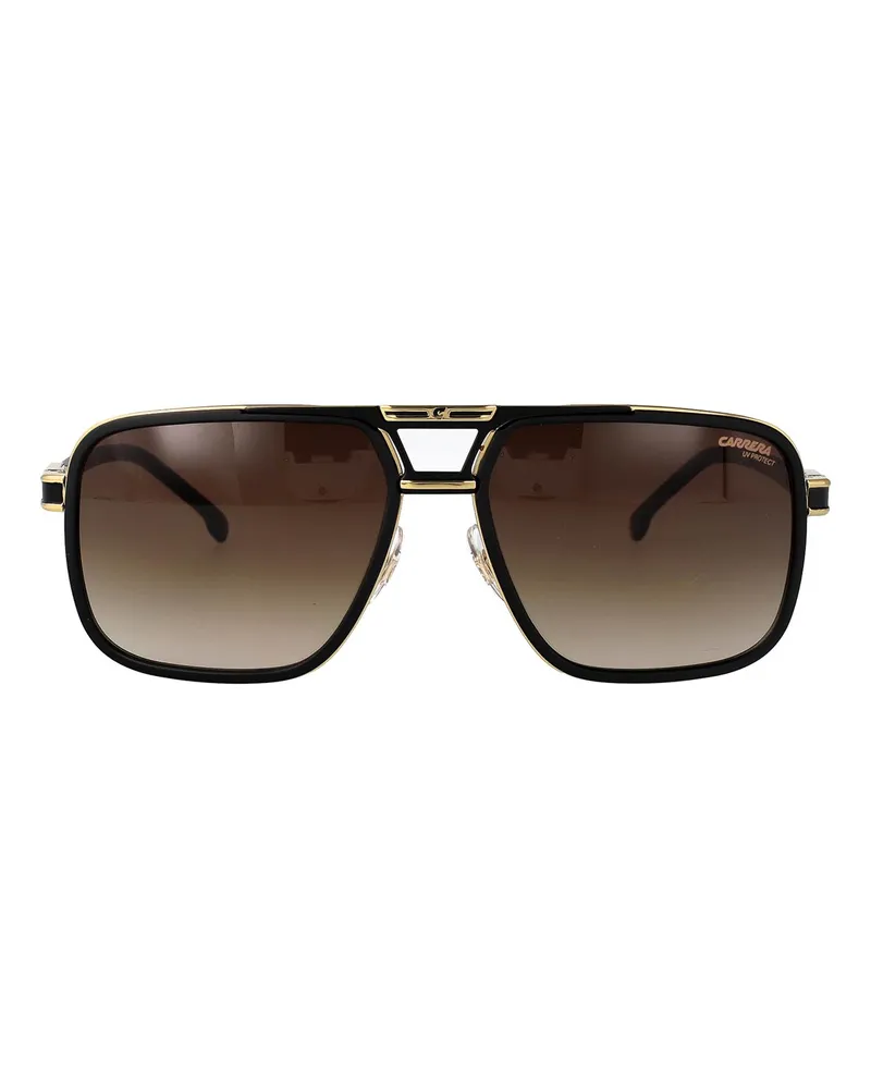 Carrera Sonnenbrille - Schwarz Schwarz