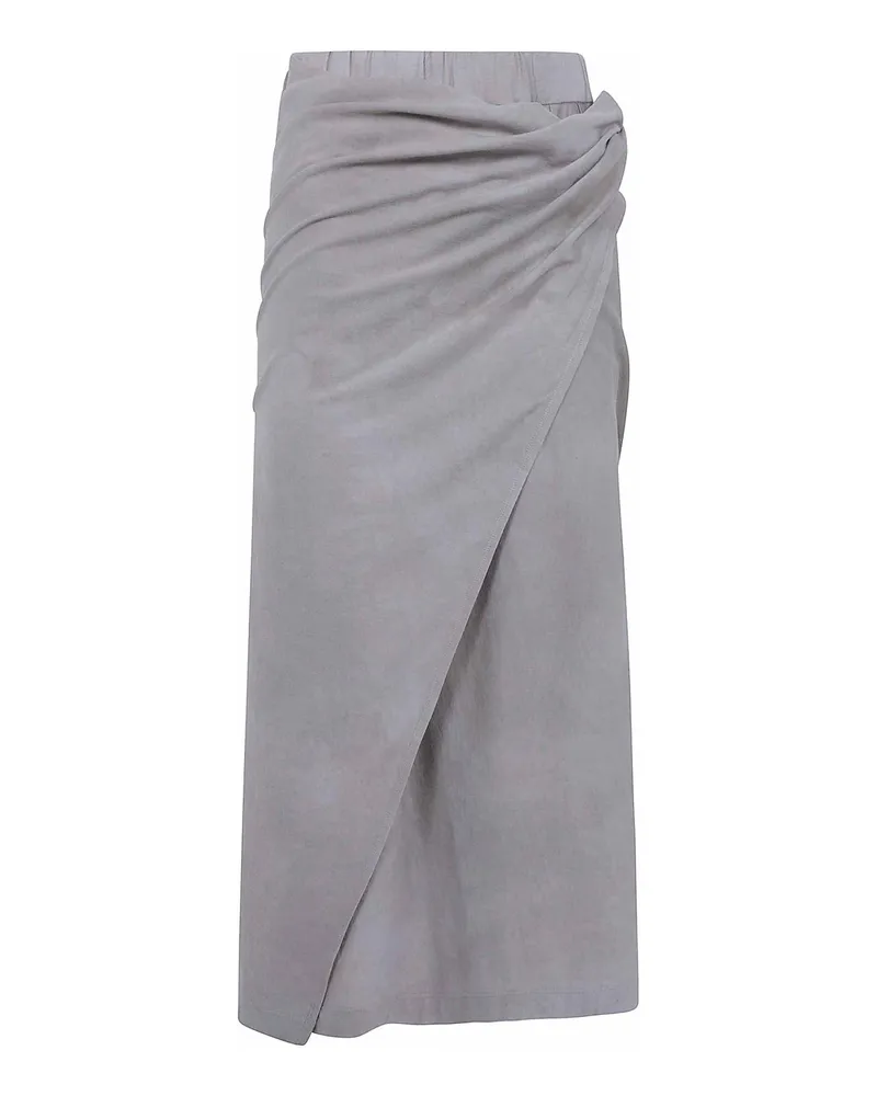 Ziggy Chen Langer Rock - Grau Grau