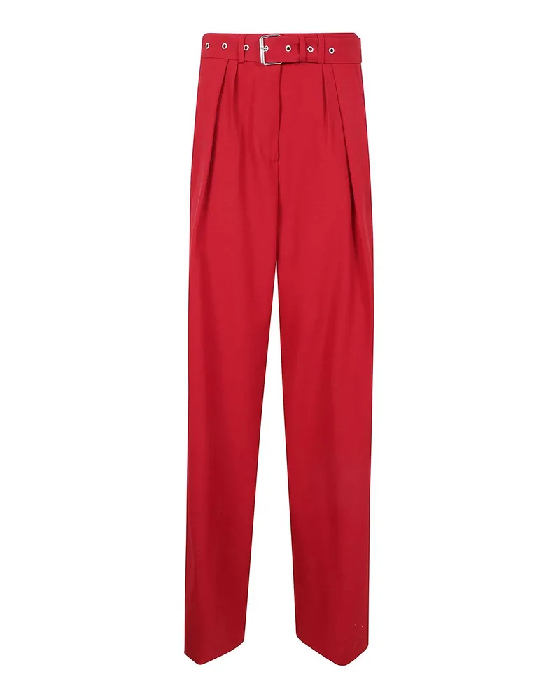 Dries van Noten Casual Hose - Rot Rot