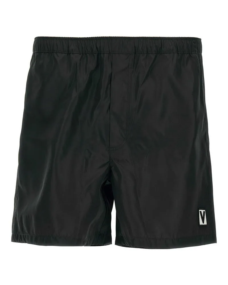 Valentino Garavani Badeanzug - Schwarz Schwarz