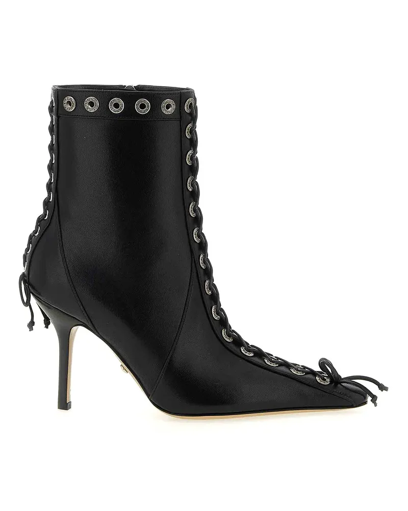 Mach & Mach Stiefeletten - Schwarz Schwarz