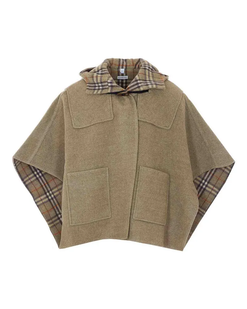Burberry Cape - Grün Grün