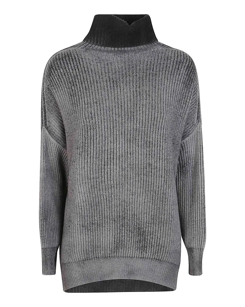 Avant Toi Rollkragenpullover - Grau Grau