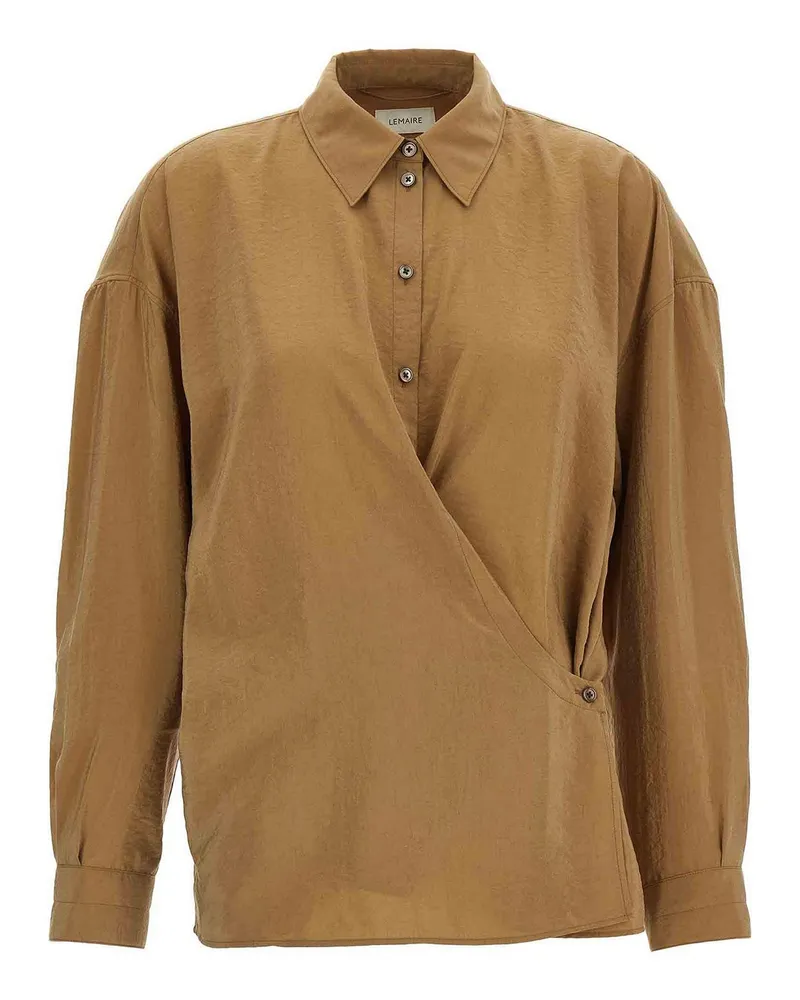 Christophe Lemaire Hemd - Beige Beige
