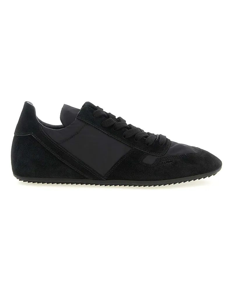 Rick Owens Sneaker - Schwarz Schwarz