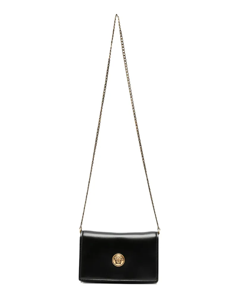 Versace Schultertasche - Schwarz Schwarz