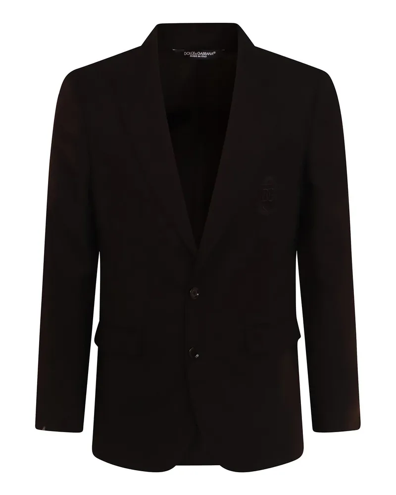 Dolce & Gabbana Blazer - Schwarz Schwarz