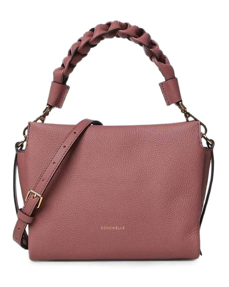 Coccinelle Shopper - Dunkelrot Dunkelrot