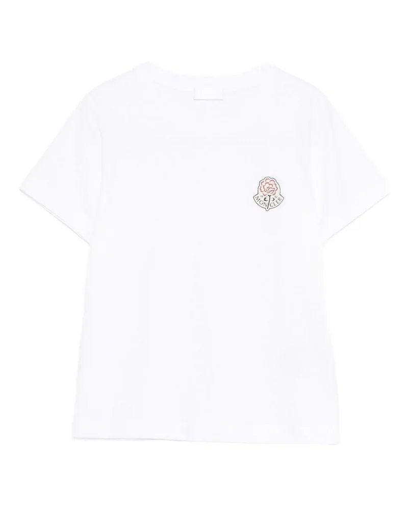 Moncler T-Shirt - Weiß Weiß