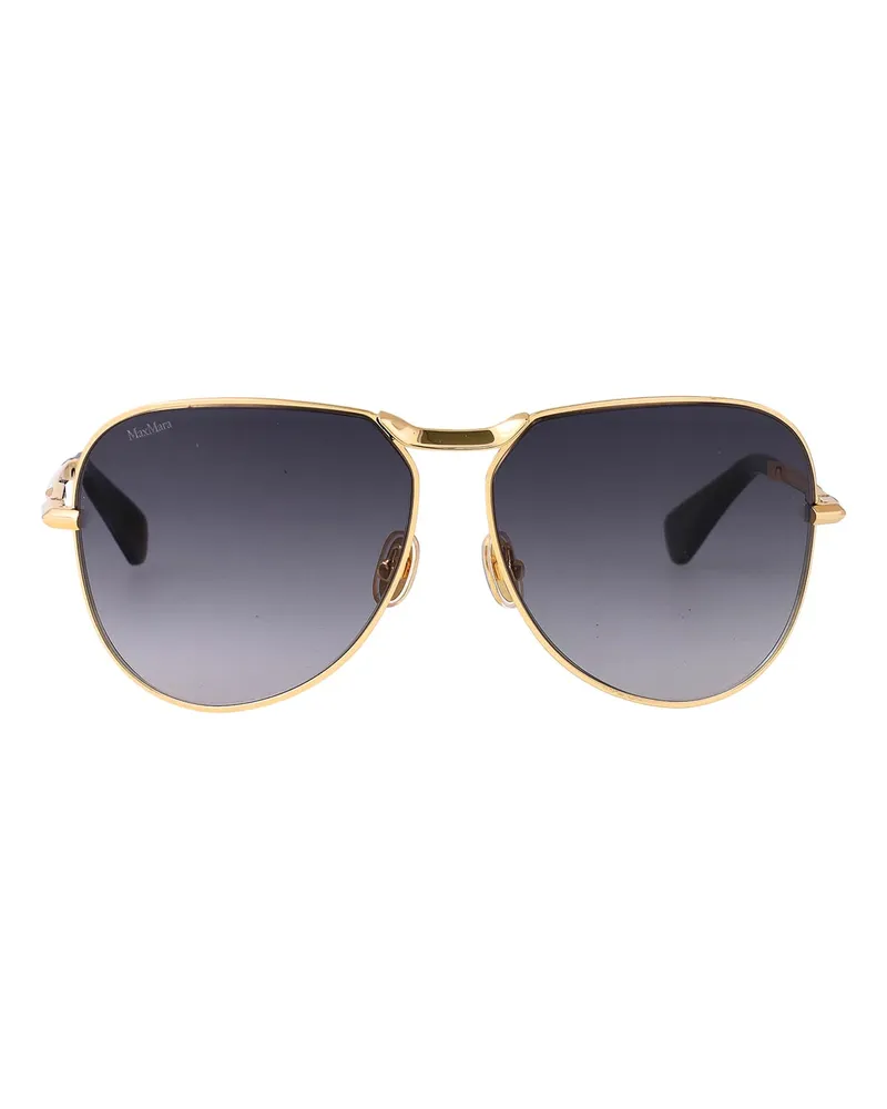 Max Mara Sonnenbrille - Gold Gold