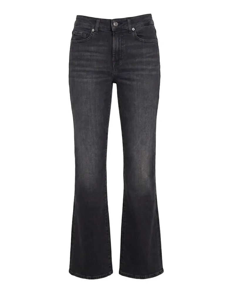 7 for all mankind Bootcut Jeans - Schwarz Schwarz