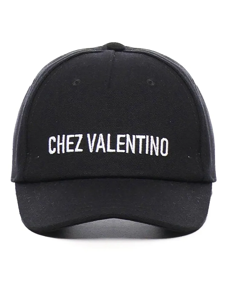 Valentino Garavani Hut - Schwarz Schwarz