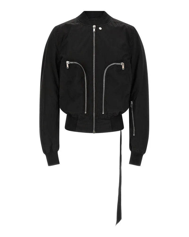 DRKSHDW by Rick Owens Bomberjacke - Schwarz Schwarz