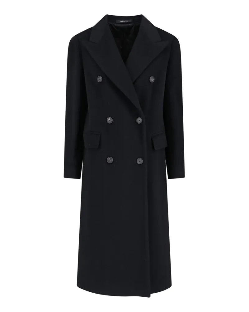Tagliatore Kurzer Mantel - Schwarz Schwarz