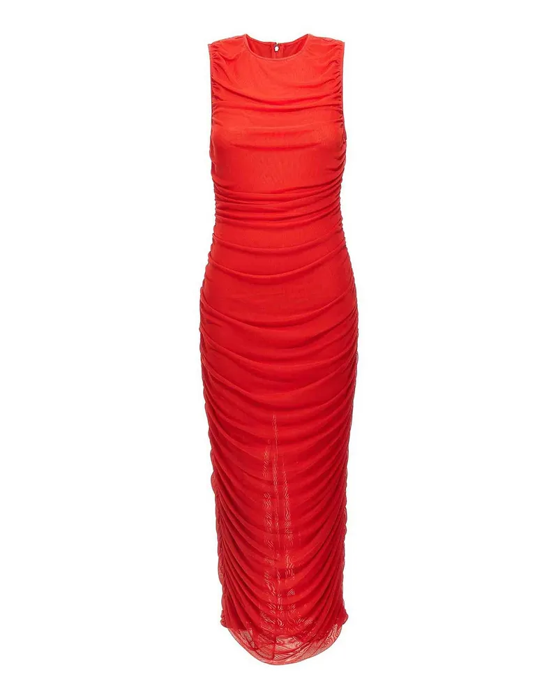ROTATE Birger Christensen Maxikleid - Rot Rot
