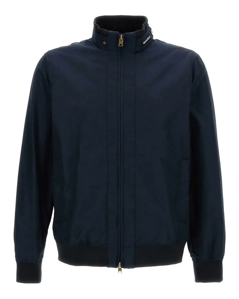 Woolrich Bomberjacke - Blau Blau