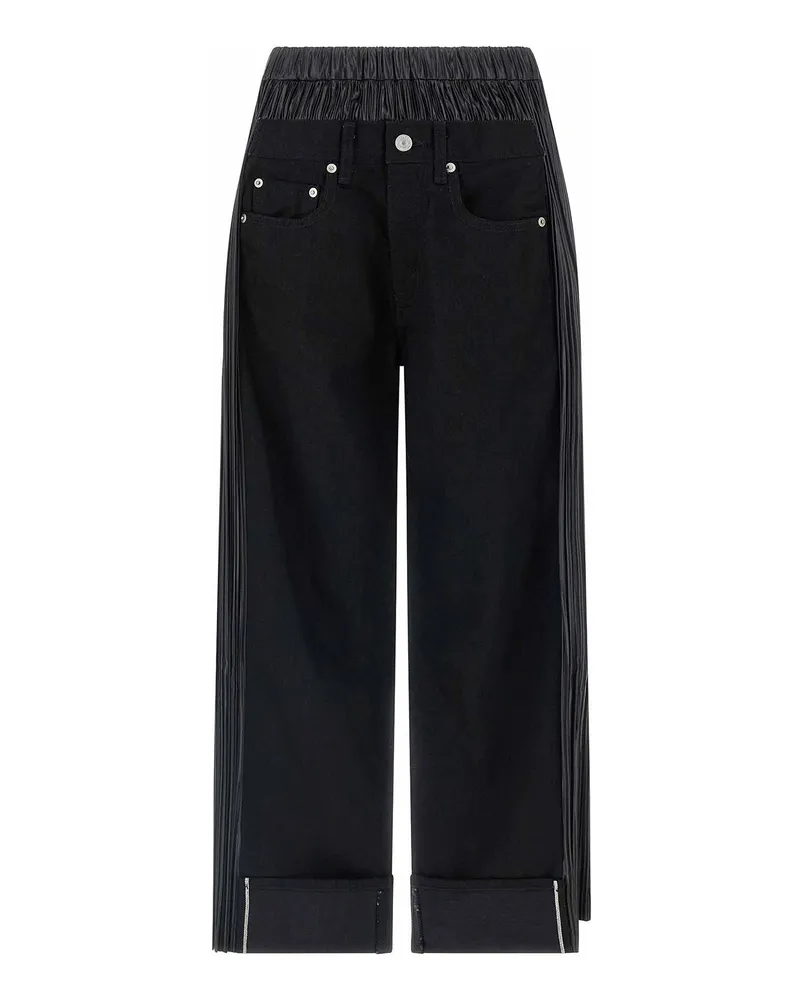 Junya Watanabe Bootcut Jeans - Schwarz Schwarz