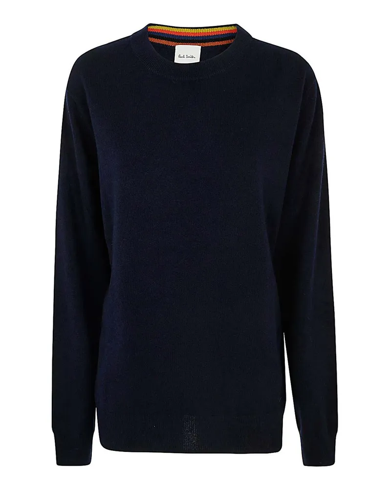 Paul Smith Rundhalspullover - Blau Blau
