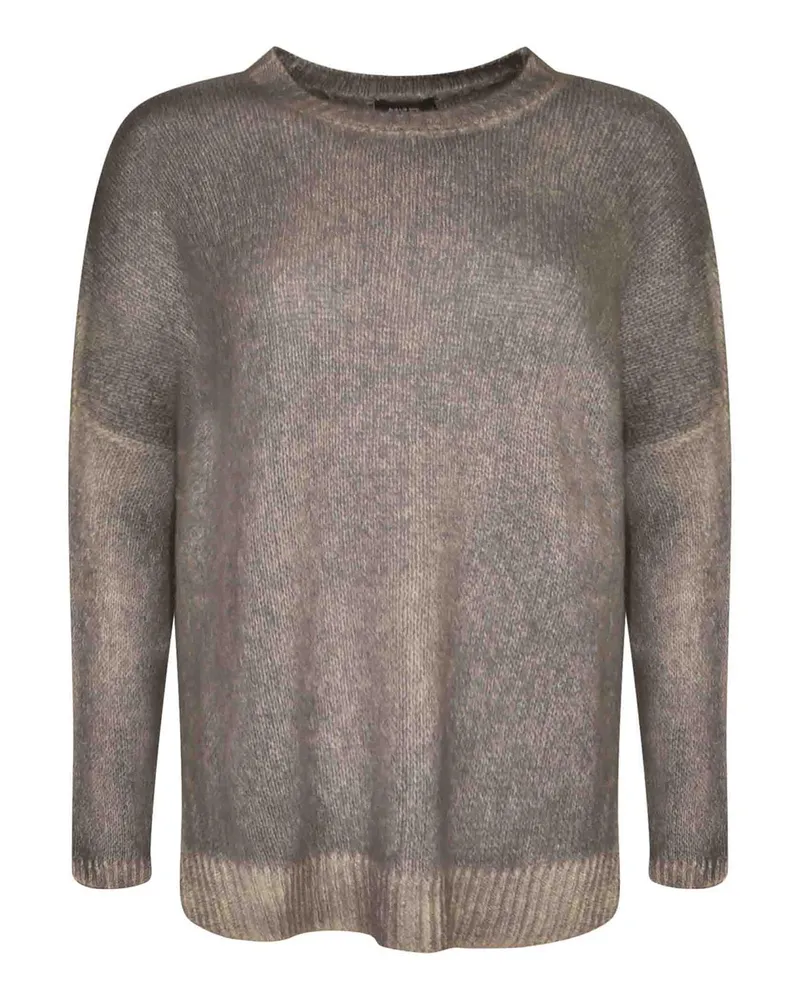 Avant Toi Rundhalspullover - Grau Grau