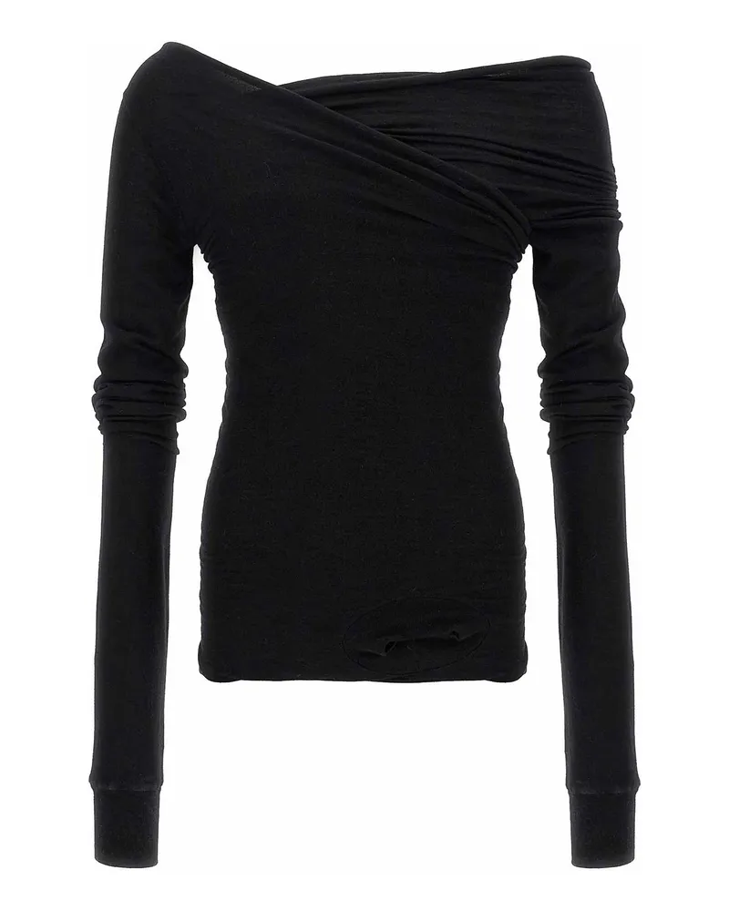 Rick Owens T-Shirt - Schwarz Schwarz